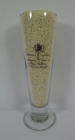 1993 IMS Indianapolis Motor Speedway Indianapolis 500 Glass Emerson Fittipaldi Cover