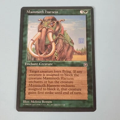 Mammoth Harness x1 - Homelands - Rare - MTG Magic The Gathering  - Image 1 of 4