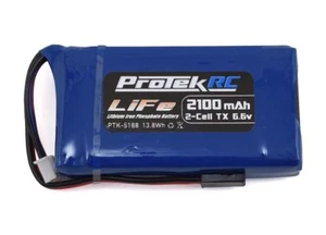 ProTek RC 5188 LiFe Futaba Transmitter Battery Pack (4PK/4PX/4PV/7PX) (6.6V/2100 - Picture 1 of 1