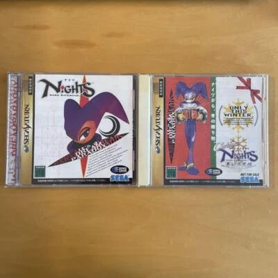 Videojuego de acción japonés Nights into Dreams + Christmas Nights SEGA SATURN SS Foto 1 de 4