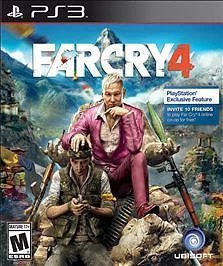 Far Cry 4 (Sony PlayStation 3, 2014)