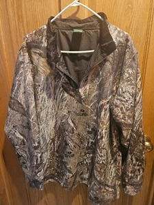 Größe L CABELA'S Langarm-Pull-Over-Sweatshirt Camouflage 1/4-Reißverschluss INVPV1734 - Bild 1 von 2