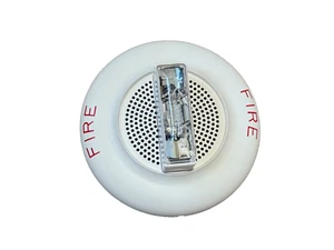 Siemens SEH-HMC-CW Fire Alarm Speaker Strobe Ceiling White (NEW) - Picture 1 of 3