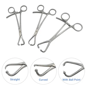 Pinza ortopedica 3 pezzi per riduzione e supporto piastra - set strumenti chirurgici - Foto 1 di 7