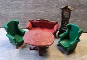 Playmobil Zubehör | Wohnzimmer Möbel Einrichtung Puppenhaus - Picture 1 of 1