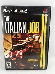 Italian Job (Sony PlayStation 2, 2003) Original Packaging - Picture 1 of 14