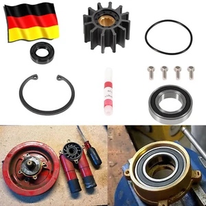 Kit de servicio de reparación de bomba de agua de mar para Volvo Penta cigüeñal montado accionado - Imagen 1 de 9