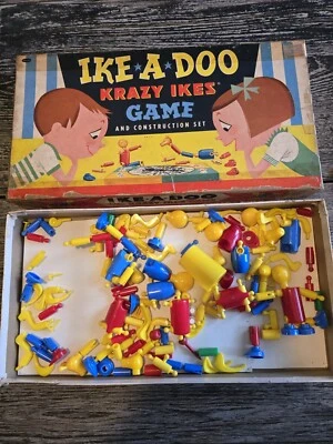 Vintage 1954 Ike A Doo, Krazy Ike Game by Whitman Publishing Co. Made USA - Image 1 of 4