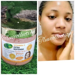 Super Scrub 100% Originale Veet Gold Vitamina C - Foto 1 di 2
