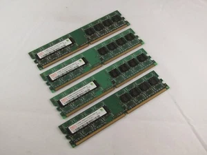 4- Hynix 512mb PC2-5300 HYMP564U64BP8-Y5 AB-A - Picture 1 of 2