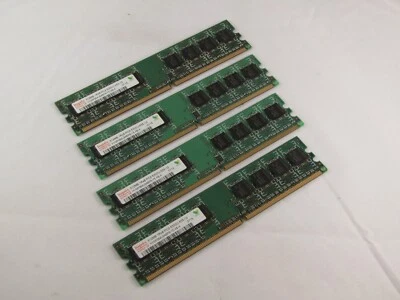 4- Hynix 512mb PC2-5300 HYMP564U64BP8-Y5 AB-A - Image 1 of 2