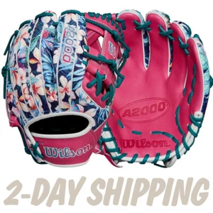 Guante de béisbol Wilson Custom A2000 1786SS 11,5" floral GOTM noviembre 2024 - Imagen 1 de 1