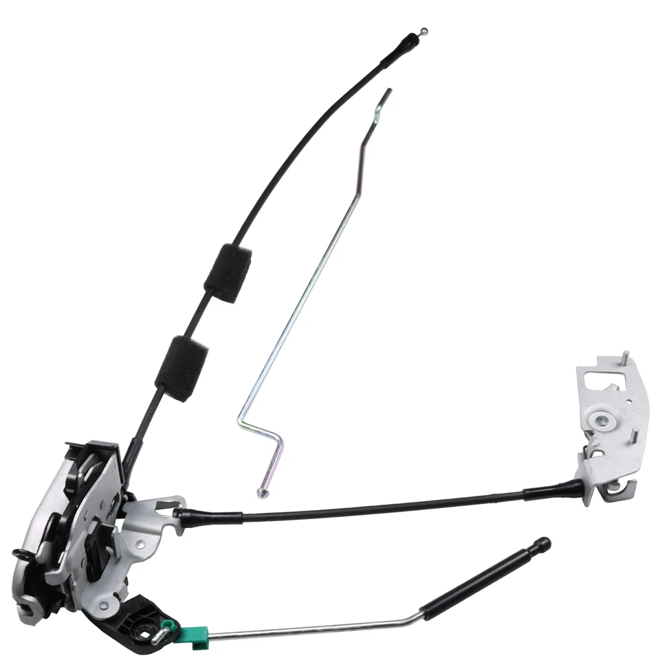 Passenger Side Right Rear Cargo Door Latch Assembly fits Ford Econoline Van New Foto 1 de 4