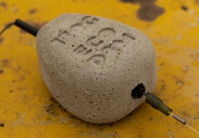 ECO Sinker IN Linea Safety Drop-Off Peso - " Piombo " - G Carpa Portano 130 - - Immagine 1 di 3