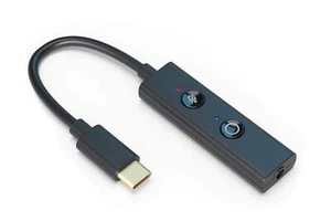 Sound Blaster Play 4 hochauflösender Audioadapter USB-C Externe Stereo-Soundk... - Afbeelding 1 van 8