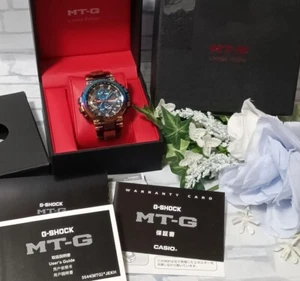 G-SHOCK MTG-B1000VL-4AJR Casio MT-G equipped radio solar Men Watch Bluetooth - Picture 1 of 9