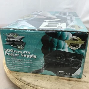 Ultra X-Connect VS 500W 12V 28A 24 Pin ATX Power supply ULT33135 "BrandNew" *QTY - Picture 1 of 4