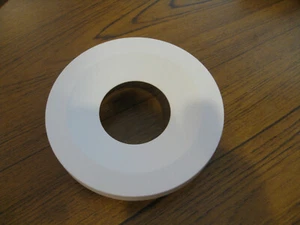 DMF Lighting H4TRFWH 4" Flush Trim - Imagen 1 de 2
