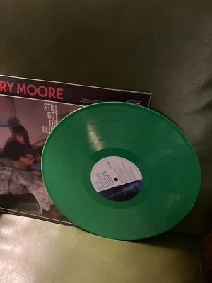 GARY MOORE -  Still Got The Blues LP Green Vinyl 2023 Limited Edition Excellent! - Image 1 of 3