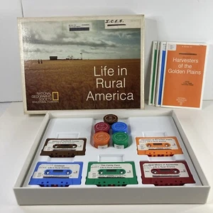Leben im ländlichen Amerika - National Geographic Society Ed Filmstreifen Kassetten Set - Bild 1 von 15