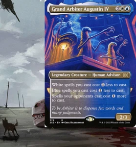 Grand Arbiter Augustin IV STAX Commander Deck MTG EDH Ready-to-Play Magic Alt - Picture 1 of 13