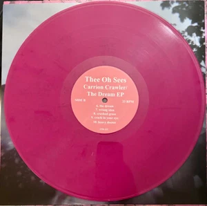 Thee Oh Sees Carrion Crawler The Dream MAGENTA COLOR VINYL LP! psych rock NEW!!! - Picture 1 of 2