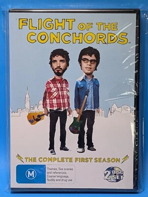 Flight of the Conchords: Season 1 DVD NEW - Image 1 of 2