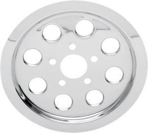 Drag Specialties Chrome Outer Rear Pulley Insert 91-03 Harley Davidson Sportster - Picture 1 of 1