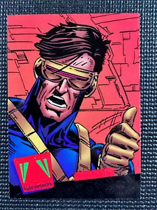 Fleer Ultra 1995 - Fox Kids Network - Cíclope #92 - lámina completa perdida - Imagen 1 de 3