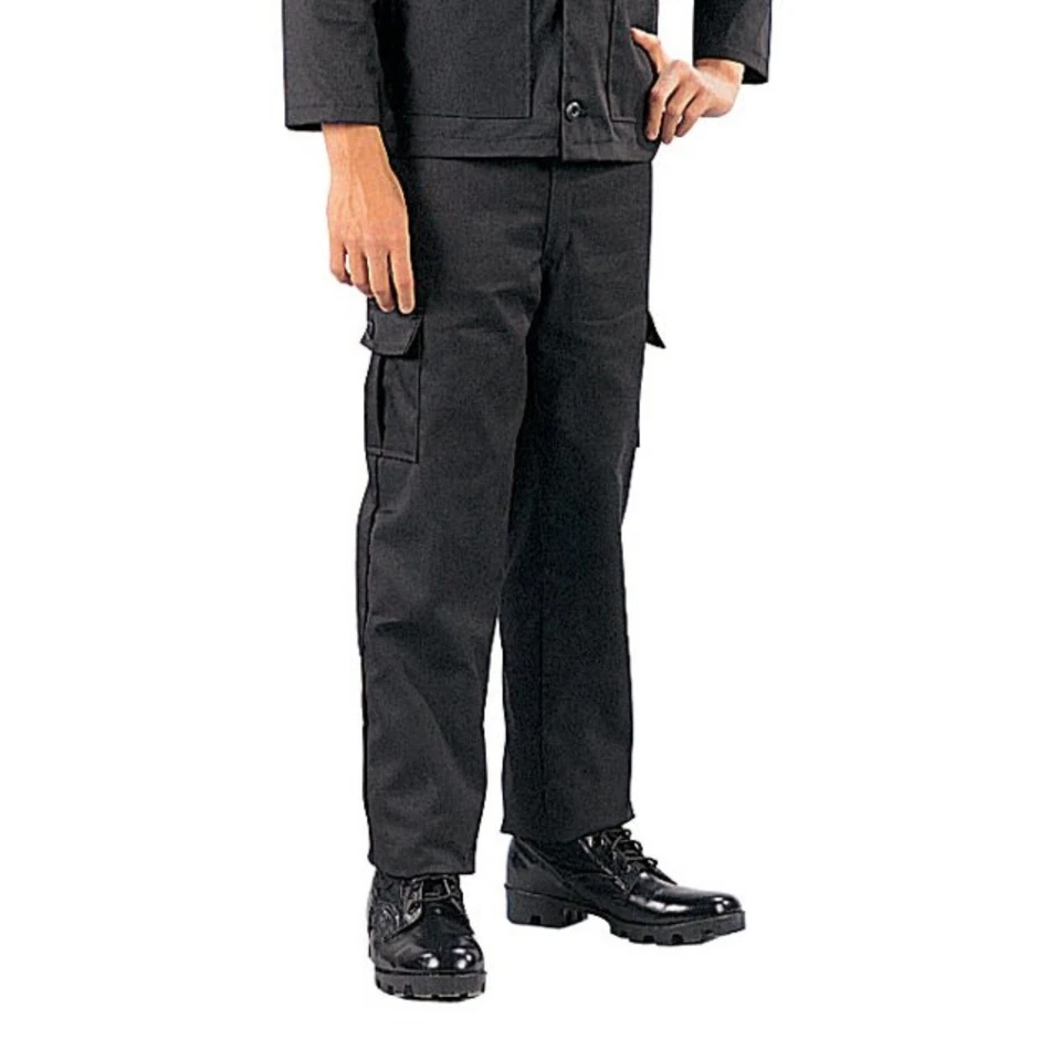 Rothco Kids Camouflage Military BDU Fatigue Pants Trousers Army Cargo Fatigues - Image 1 of 1