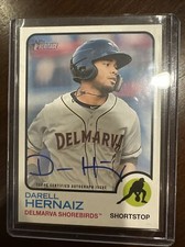 2022 Topps Heritage Minor League Edition - Real One Autographs #ROA-DHZ...