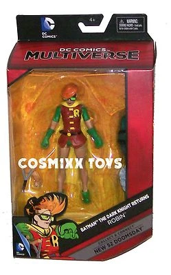 DC COMICS MULTIVERSO BATMAN EL CABALLERO OSCURO REGRESA ROBIN BUILD DOOMSDAY Foto 1 de 2