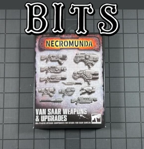 Bits Van Saar Weapons And Upgrades Kit Necromunda Underhive Bitz Specialist 40k - Picture 1 of 23