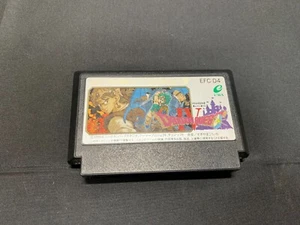 Famicom DORAGON QUEST Ⅳ 4 Cartridge Only Nintendo fc From JP - Picture 1 of 5