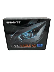 GIGABYTE - Z790 EAGLE AX (Socket LGA 1700) Motherboard - Black - FOR PARTS 6/02 - Photo 1/8