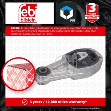 Engine Mount fits CITROEN C3 PICASSO VTi Rear Lower 1.4 1.6 1.6D 2009 on 1806A6