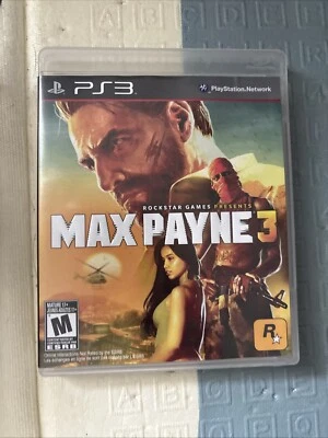 Max Payne 3 (Sony Playstation 3 PS3) CIB Complete w/ Manual - Image 1 of 2