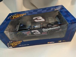 2002 Dale Earnhardt # 3 Winner's Circle Monte Carlo 1:18 Diecast Nero NUOVO - Foto 1 di 7