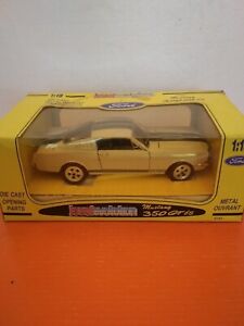 Jouef Evolution Ford Mustang 350 GT 1:18 Scale Model Car 