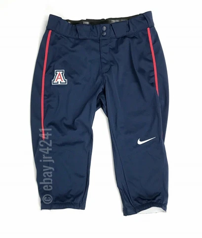 Nike Women's M Arizona Wildcats Custom Vapor Pro 3/4 Softball Game Pant 881247 Cover