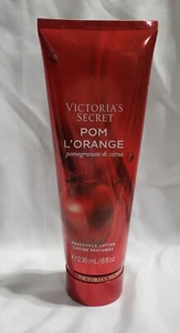 VICTORIA’S SECRET POM L’ORANGE FRAGRANCE BODY LOTION CREAM 8 oz New Sealed - Picture 1 of 6