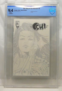 Shi Way of The Warrior #6 Ashcan Edition (1994) CBCS 9.4 Crusade - Bild 1 von 2