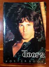 VTG The Doors Poster Book 11"x 16.5" - 8 tear out posters