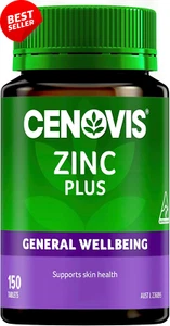 Zinc plus Tablets 150 - High-Strength Vitamin B Formula B-Group Vitamins Support - Picture 1 of 12