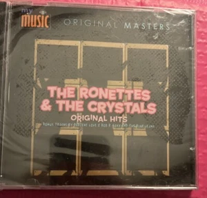 My Music Original Masters The Ronettes & The Crystals CD New - Picture 1 of 3