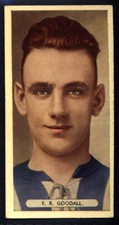 Ardath Famous Footballers (1934) F. R. Goodall (Huddersfield Town) No. 5