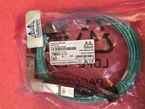 Câble réseau fibre optique IB HDR 10m MFS1S00-H010E Mellanox MFS1S00 QSFP56 - Photo 1/2