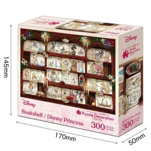 Jigsaw Puzzle Disney Bookshelf / Disney Princess 300 pieces March 8 2025 - Picture 1 of 3