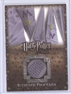 Accessoires Harry Potter 2007 commande Phoenix Artbox - Mémos volants magiques du ministère #/435