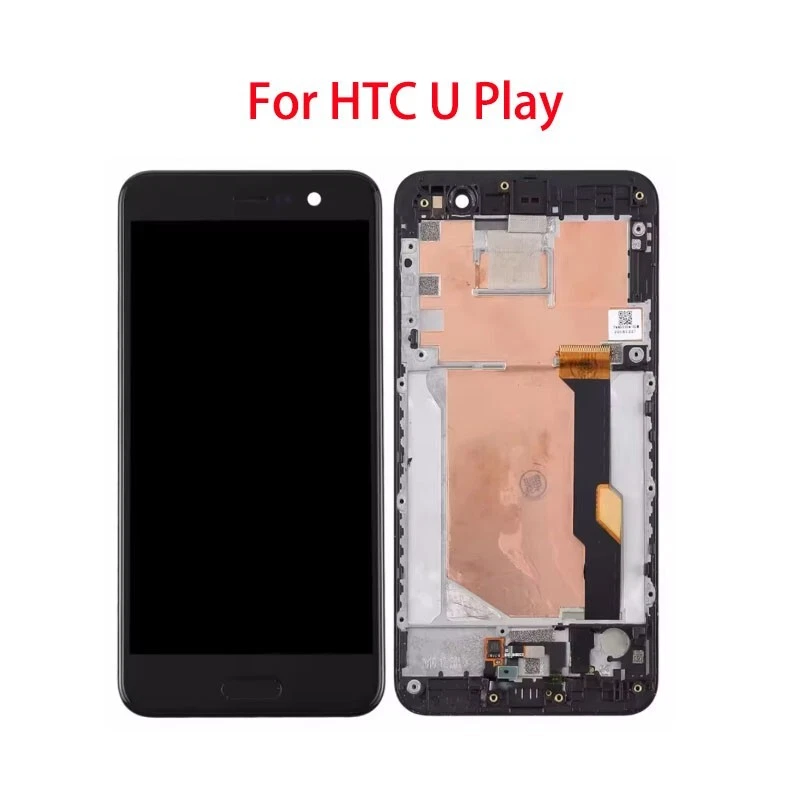 5.2" For HTC U Play U-2u 2PZM3 LCD Display Touch Screen Digitizer Replacement - Image 1 of 1